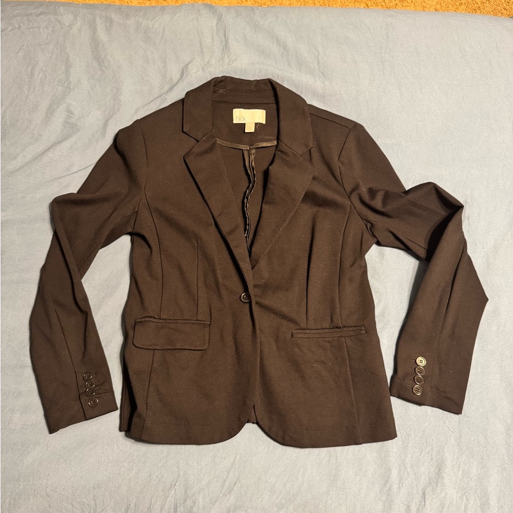 Nordstrom Classic Black Blazer